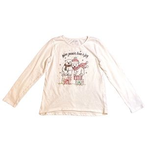 Off white winter Tee